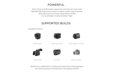 Image of DJI Innovations Ronin 2 Professional Combo, Black, CP.ZM.00000008.01