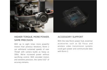Image of DJI Innovations Ronin 2 Professional Combo, Black, CP.ZM.00000008.01