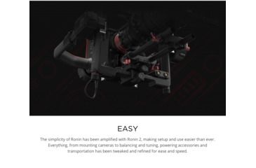 Image of DJI Innovations Ronin 2 Professional Combo, Black, CP.ZM.00000008.01