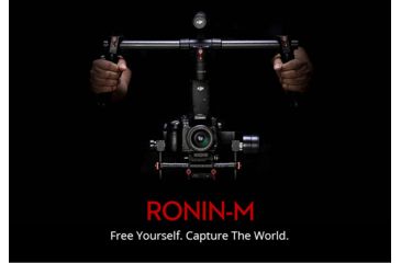 Image of DJI Innovations Ronin-M Camera Mount CP.ZM.000144