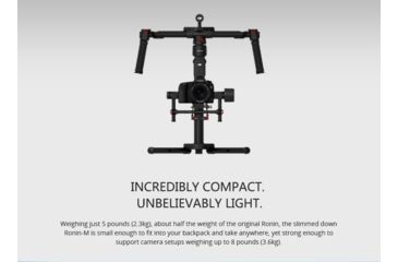 Image of DJI Innovations Ronin-M Camera Mount CP.ZM.000144