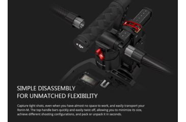 Image of DJI Innovations Ronin-M Camera Mount CP.ZM.000144