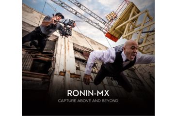Image of DJI Innovations RONIN-MX Camera Mount, Black CP.ZM.000377