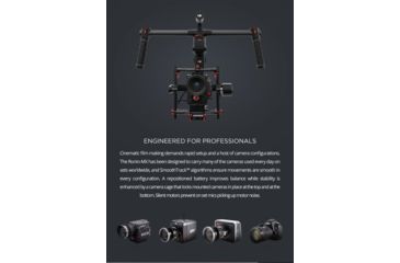 Image of DJI Innovations RONIN-MX Camera Mount, Black CP.ZM.000377