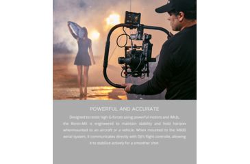 Image of DJI Innovations RONIN-MX Camera Mount, Black CP.ZM.000377
