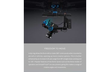 Image of DJI Innovations RONIN-MX Camera Mount, Black CP.ZM.000377
