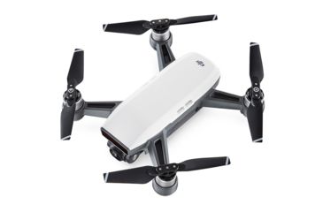 Image of DJI Innovations Spark Fly More Combo w/ Mechanical 2-Axis Gimbal, 1/2.3in Sensor, FlightAutonomy, Flight Protection, Alpine White, CP.PT.000899