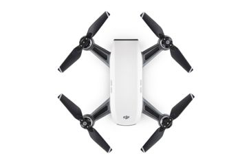 Image of DJI Innovations Spark Fly More Combo w/ Mechanical 2-Axis Gimbal, 1/2.3in Sensor, FlightAutonomy, Flight Protection, Alpine White, CP.PT.000899