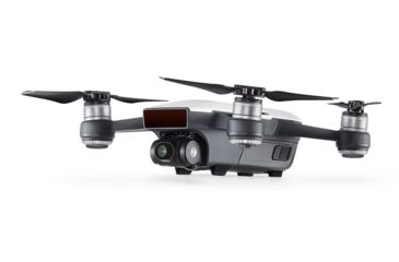 Image of DJI Innovations Spark Fly More Combo w/ Mechanical 2-Axis Gimbal, 1/2.3in Sensor, FlightAutonomy, Flight Protection, Alpine White, CP.PT.000899