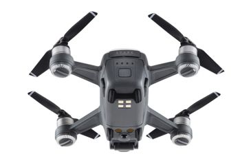 Image of DJI Innovations Spark Fly More Combo w/ Mechanical 2-Axis Gimbal, 1/2.3in Sensor, FlightAutonomy, Flight Protection, Alpine White, CP.PT.000899
