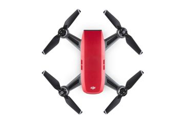 Image of DJI Innovations Spark Fly More Combo w/ Mechanical 2-Axis Gimbal, 1/2.3in Sensor, FlightAutonomy, Flight Protection, Lava Red, CP.PT.000901
