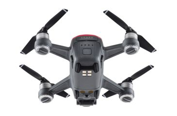 Image of DJI Innovations Spark Fly More Combo w/ Mechanical 2-Axis Gimbal, 1/2.3in Sensor, FlightAutonomy, Flight Protection, Lava Red, CP.PT.000901