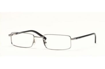 Image of DKNY Eyeglass Frames Bifocal DY5542-1004-5217 with Lined Bi-Focal Rx Prescription Lenses 52 mm Lense Diameter / Matte Black Frame
