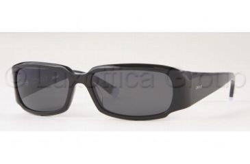 Image of DKNY DY4028 SV Prescription Sunglasses Black Frame / 55 mm Prescription Lenses, 300187-5516, Select Frame Color / Lens Diameter Black Frame / 55 mm Prescription Lenses