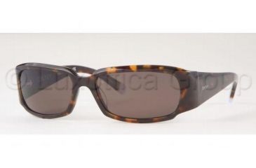 Image of DKNY DY4028 SV Prescription Sunglasses Dark Tortoise Frame / 55 mm Prescription Lenses, 301673-5516, Select Frame Color / Lens Diameter Dark Tortoise Frame / 55 mm Prescription Lenses