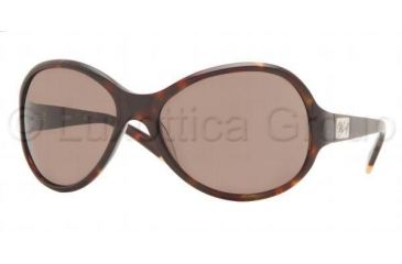 Image of DKNY DY 4038 Sunglasses, Dark Tortoise Frame / Brown Lenses, 301673 6017