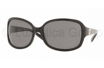 Image of DKNY DY 4039 Sunglasses Styles -  Black Frame / Gray Lenses, 300187-6017