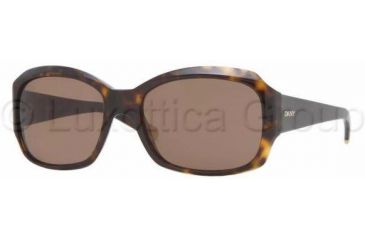 Image of DKNY DY4048 Progressive Prescription Sunglasses DY4048-301673-5517 - Lens Diameter: 55 mm, Frame Color: Dark Tortoise