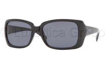 Image of DKNY DY 4052 Sunglasses Styles Black Frame / Gray Lenses, 329087-5617, DKNY DY 4052 Sunglasses Styles Black Frame / Gray Lenses