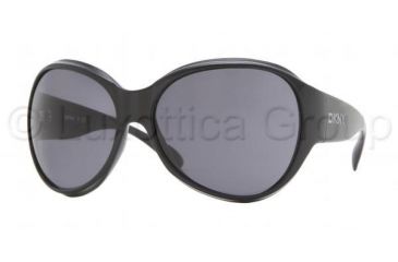 Image of DKNY DY 4053 Sunglasses Styles Black Frame / Gray Lenses, 329087-6116, DKNY DY 4053 Sunglasses Styles Black Frame / Gray Lenses
