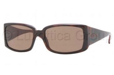 Image of DKNY DY 4056 Sunglasses Styles Havana-Red Frame / Brown Lenses, 336873-5617, DKNY DY 4056 Sunglasses Styles Havana-Red Frame / Brown Lenses