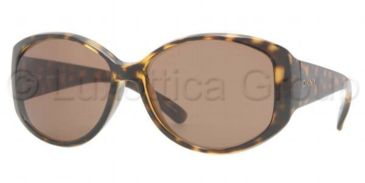 Image of DKNY DY 4063 Sunglasses Styles Havana Frame / Brown Lenses, 329173-5915, DKNY DY 4063 Sunglasses Styles Havana Frame / Brown Lenses