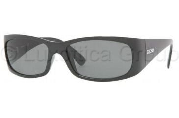 Image of DKNY DY4065 Bifocal Prescription Sunglasses DY4065-329087-5716 - Lens Diameter: 57 mm, Frame Color: Black, Frame Color: Black