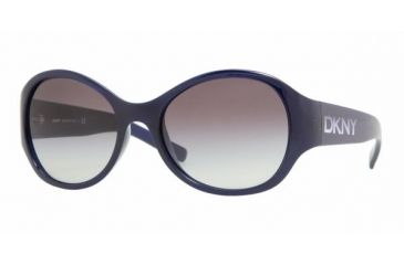 Image of DKNY DY4068 SV Prescription Sunglasses, Blue Frame / 57 mm Prescription Lenses, 315211 5719