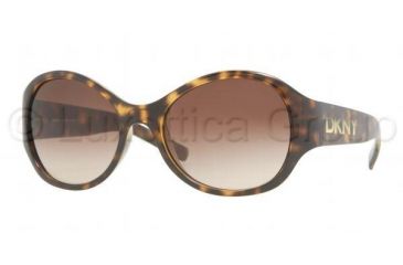 Image of DKNY DY4068 SV Prescription Sunglasses, Havana Frame / 57 mm Prescription Lenses, 329113 5719