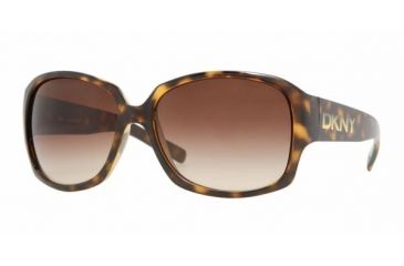 Image of DKNY DY4069 SV Prescription Sunglasses, Havana Frame / 60 mm Prescription Lenses, 329113 6016