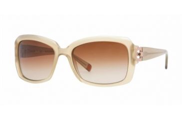 Image of DKNY DY 4073 Sunglasses Styles - Amber Brown Gradient Frame, 349413-5517