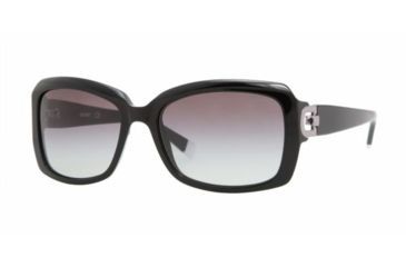 Image of DKNY DY 4073 Sunglasses Styles - Black Frame, Gray Gradient Lenses, 300111-5517
