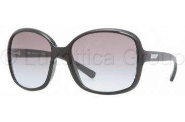Image of DKNY DY4076 Single Vision Prescription Sunglasses DY4076-329011-5816 - Frame Color: Black, Lens Diameter: 58 mm