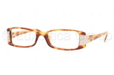 Image of DKNY DY4576 SV Prescription Eyeglasses Yellow Havana Frame / 49 mm Prescription Lenses, 3331-4916, Select Frame Color / Lens Diameter Yellow Havana Frame / 49 mm Prescription Lenses