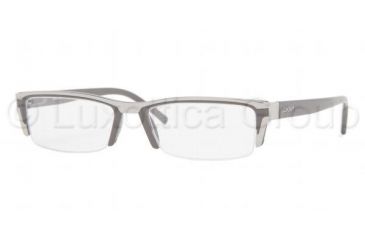 Image of DKNY DY4579 Progressive Eyeglasses, Brown Frame / 51 mm Prescription Lenses, 3304 5116
