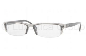 Image of DKNY DY4579 Progressive Eyeglasses - Black Frame / 53 mm Prescription Lenses, 3290-5316