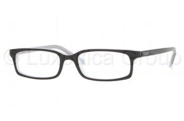 Image of DKNY DY 4582 Eyeglasses Styles Black-Ice Frame w/Non-Rx 50 mm Diameter Lenses, 3360-5017
