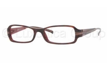 Image of DKNY DY 4583 Eyeglasses Styles Havana-Red Frame w/Non-Rx 49 mm Diameter Lenses, 3368-4916, DKNY DY 4583 Eyeglasses Styles Havana-Red Frame w/Non-Rx 49 mm Diameter Lenses