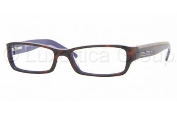 Image of DKNY DY4587 Bifocal Eyeglasses Havana/Light Brown/Violet Frame / 51 mm Prescription Lenses, 3405-5116, Select Frame Color / Lens Diameter Havana/Light Brown/Violet Frame / 51 mm Prescription Lenses