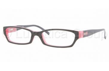 Image of DKNY DY4589 Bifocal Eyeglasses Gray-Pink Frame / 49 mm Prescription Lenses, 3389-4916, Select Frame Color / Lens Diameter Gray-Pink Frame / 49 mm Prescription Lenses