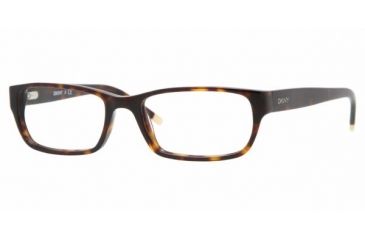 Image of DKNY DY4592 SV Prescription Eyeglasses Dark Tortoise Frame / 51 mm Prescription Lenses, 3016-5117