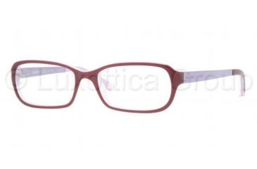 Image of DKNY DY4595 Progressive Eyeglasses Violet/Lilac/Transparent Lilac Frame / 52 mm Prescription Lenses, 3407-5216