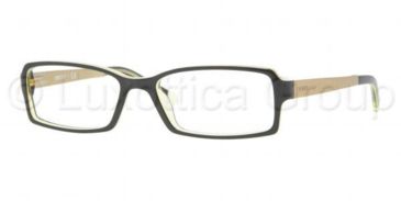 Image of DKNY DY4596 Bifocal Eyeglasses Black/Yellow Frame / 51 mm Prescription Lenses, 3445-5116