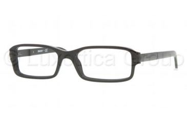 Image of DKNY DY4604 Progressive Eyeglasses, Black Demo Lens Frame / 51 mm Prescription Lenses, 3001-5117