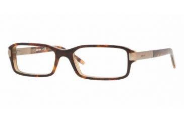 Image of DKNY DY4604 Progressive Eyeglasses, Top Havana On Hazelnut Demo Lens Frame / 51 mm Prescription Lenses, 3456-5117