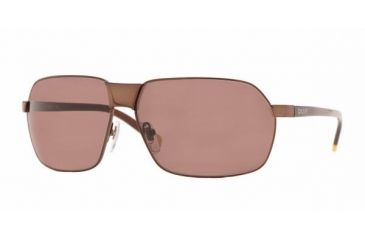 Image of DKNY DY 5031 Sunglasses Styles Brown Frame / Brown Lenses, 103473-6312