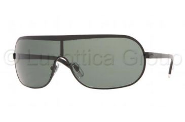 Image of DKNY DY 5033 Sunglasses Styles -  Matte Black Frame / Gray Green Lenses, 100471-0135
