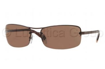 Image of DKNY DY 5038 Sunglasses Styles Brown Frame / Brown Lenses, 103473-6315