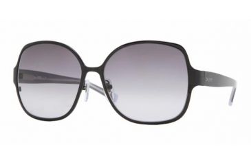 Image of DKNY DY 5044 Sunglasses Styles, Gunmetal Frame / Gray Gradient Lenses, 111111-5715