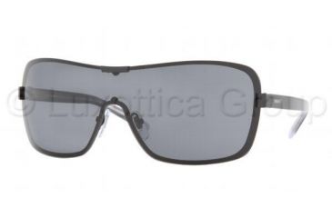 Image of DKNY DY 5048 Sunglasses Styles Gunmetal Frame / Gray Lenses, 111187-0132